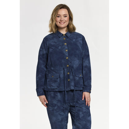 Gozzip Woman GLaura Shirt Jacket Shirt Jacket Blue