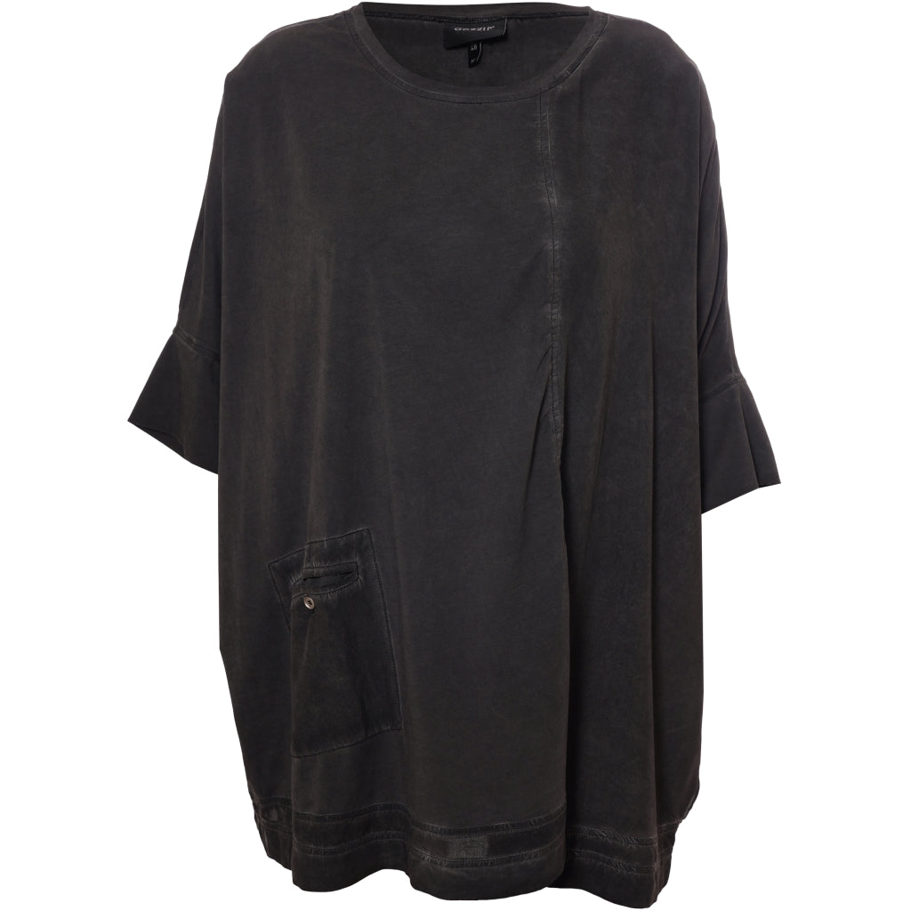 Gozzip Woman GLayla Blouse Blouse Washed black