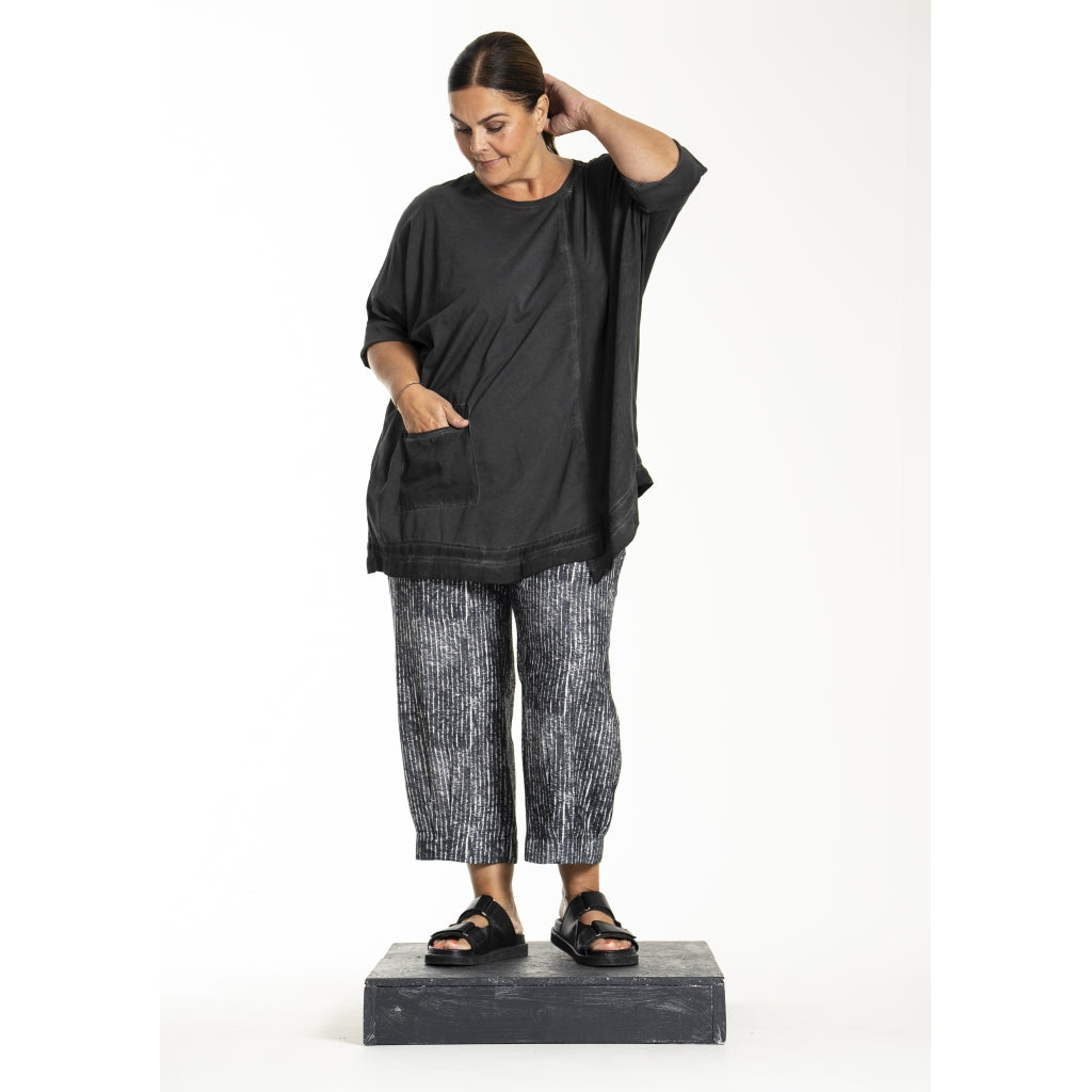 Gozzip Woman GLayla Blouse Blouse Washed black