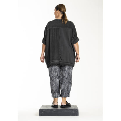 Gozzip Woman GLayla Blouse Blouse Washed black