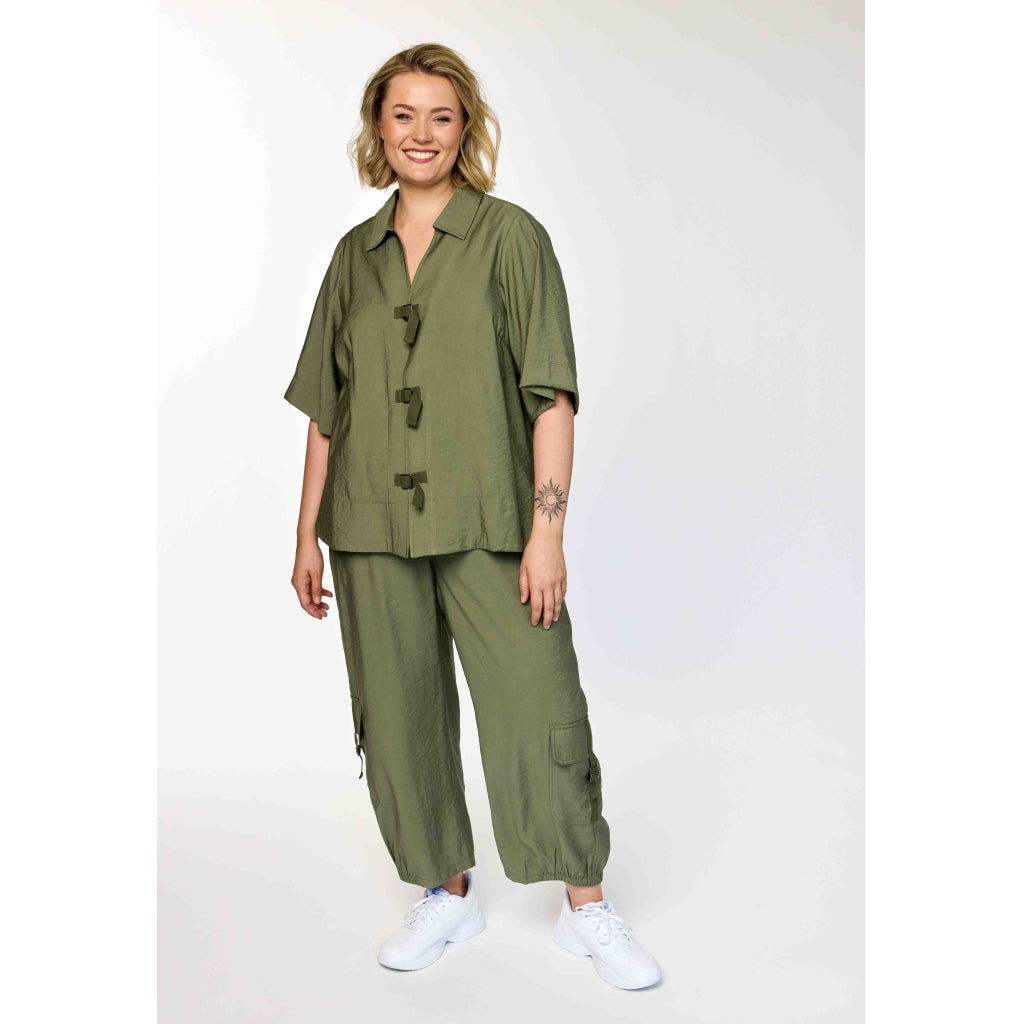 Gozzip Woman GLilli cargo pants Pants Army