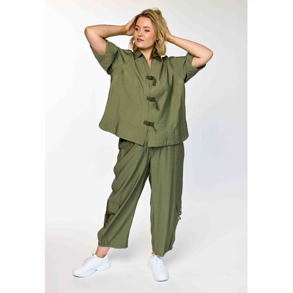 Gozzip Woman GLilli cargo pants Pants Army
