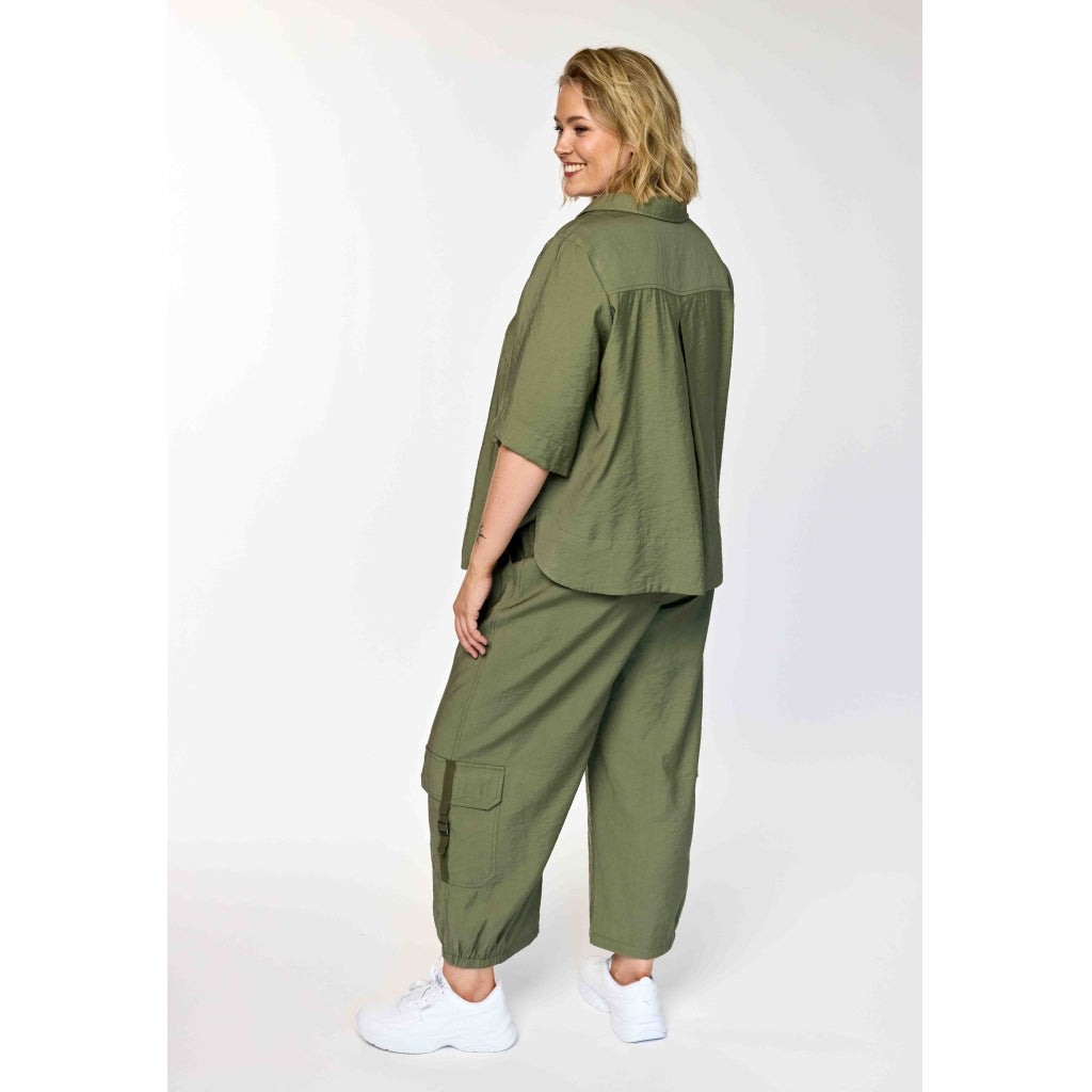 Gozzip Woman GLilli cargo pants Pants Army