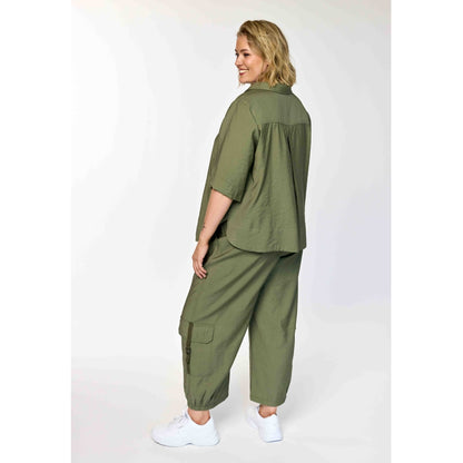 Gozzip Woman GLilli cargo pants Pants Army