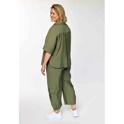 Gozzip Woman GLilli cargo pants Pants Army