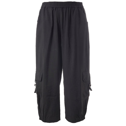 Gozzip Woman GLilli cargo pants Pants Black