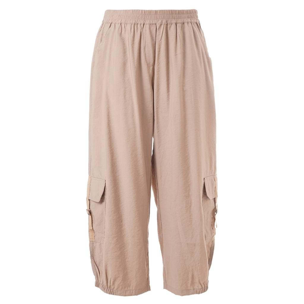 Gozzip Woman GLilli cargo pants Pants Sand