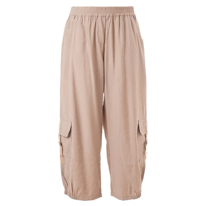 Gozzip Woman GLilli cargo pants Pants Sand