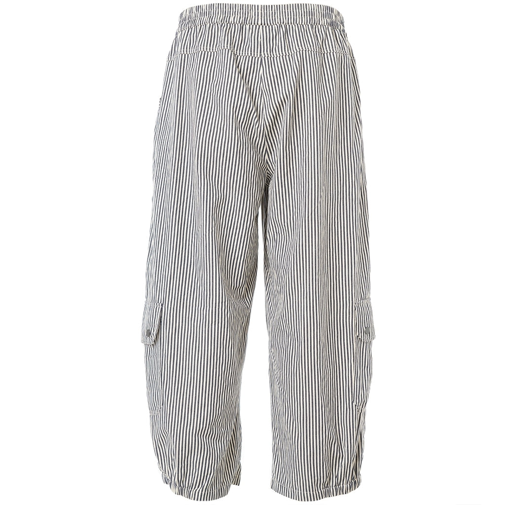 Gozzip Woman GLilli cargo pants Pants Blue/White stripe
