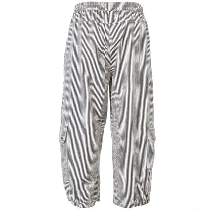Gozzip Woman GLilli cargo pants Pants Blue/White stripe