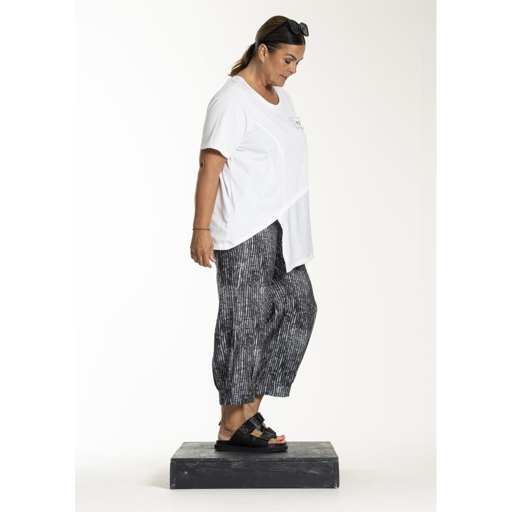 Gozzip Woman GLinna Pants Pants Black/White