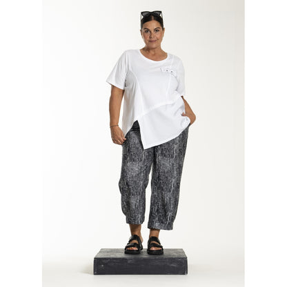 Gozzip Woman GLinna Pants Pants Black/White