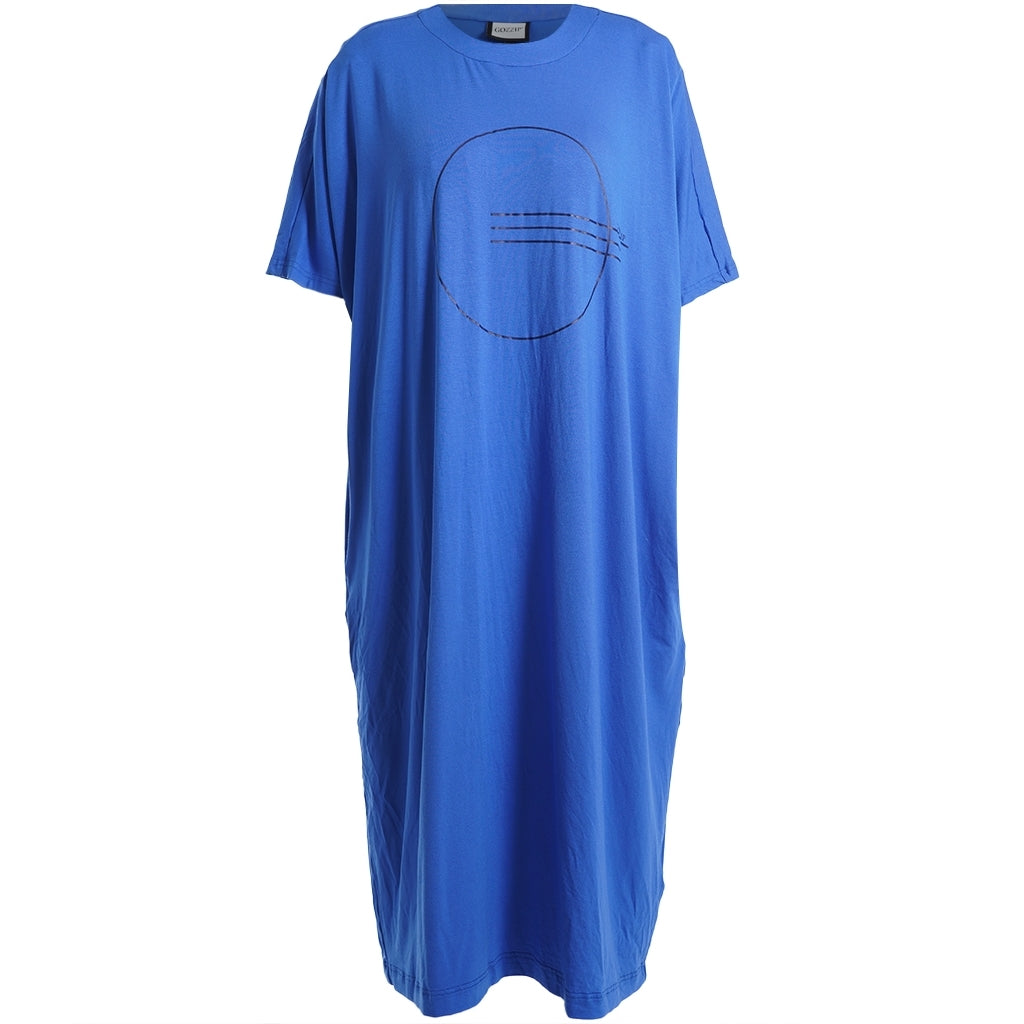 Gozzip Woman GLis Dress Dress Blue