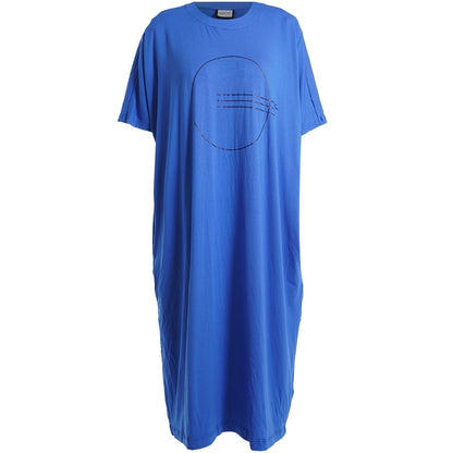 Gozzip Woman GLis Dress Dress Blue