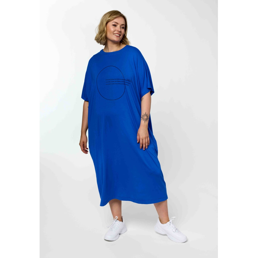 Gozzip Woman GLis Dress Dress Blue