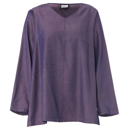 Gozzip Woman GLiva Blouse Blouse Purple