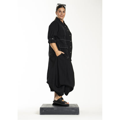 Gozzip Woman GLizzy Shirt jacket Shirt Jacket Black