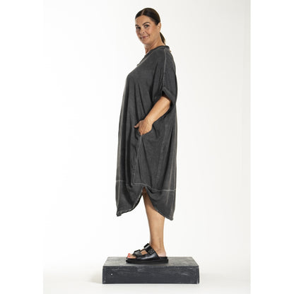 Gozzip Woman GLolo Dress Dress Washed black