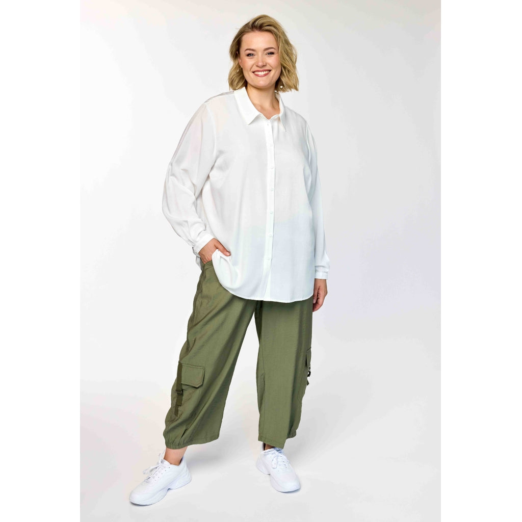 Gozzip Woman GLotte Shirt Shirt Offwhite