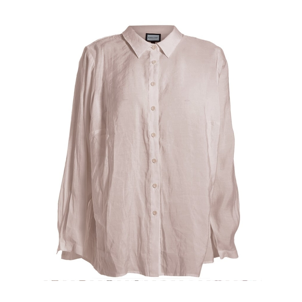 Gozzip Woman GLotte Shirt Shirt Sand