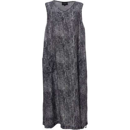 Gozzip Woman GLula Dress Dress Black/White
