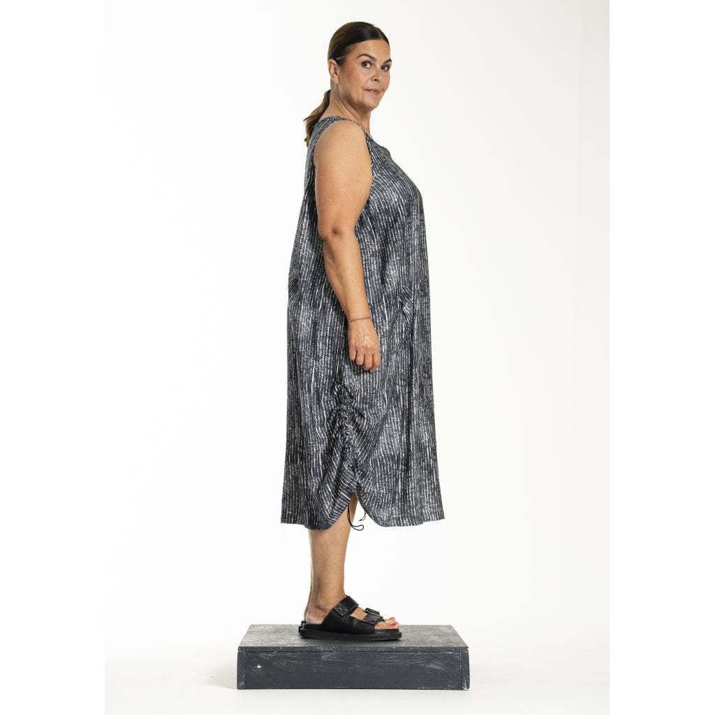 Gozzip Woman GLula Dress Dress Black/White