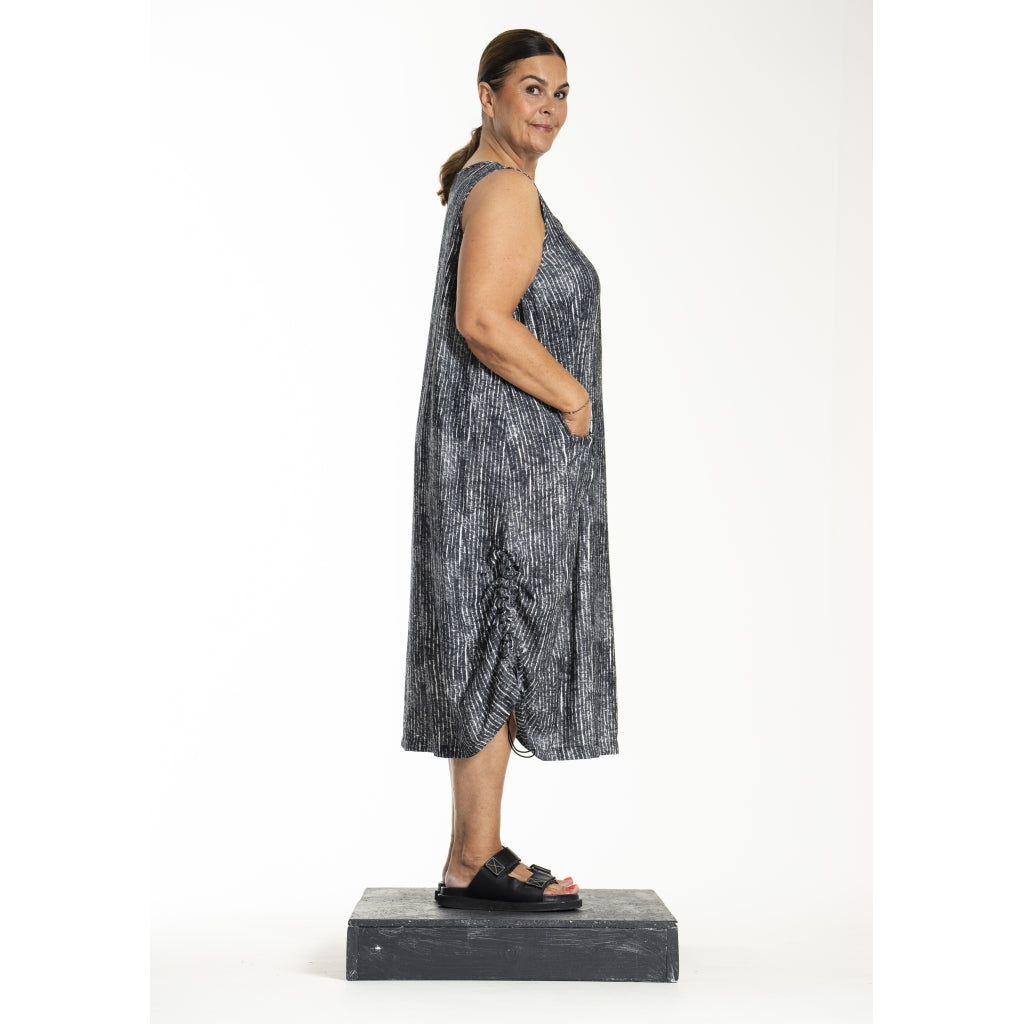 Gozzip Woman GLula Dress Dress Black/White