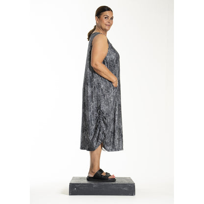 Gozzip Woman GLula Dress Dress Black/White