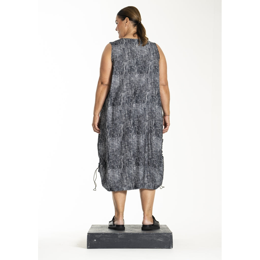 Gozzip Woman GLula Dress Dress Black/White