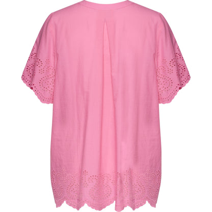 Gozzip Woman GLuna Blouse Blouse Pink