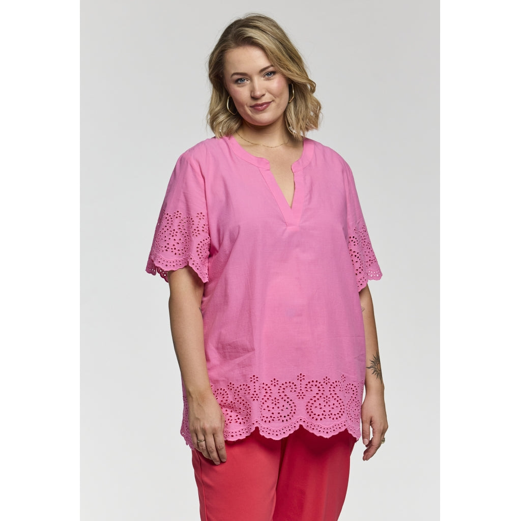 Gozzip Woman GLuna Blouse Blouse Pink