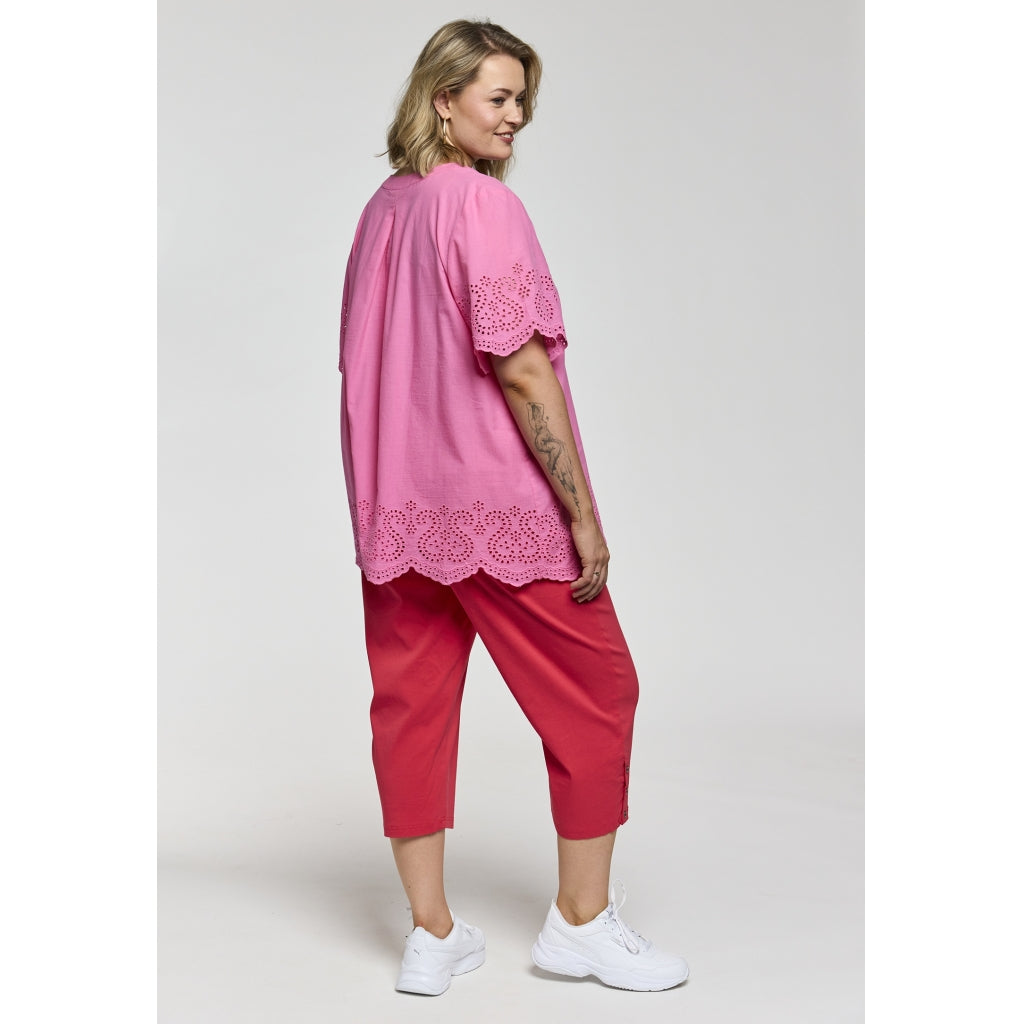 Gozzip Woman GLuna Blouse Blouse Pink