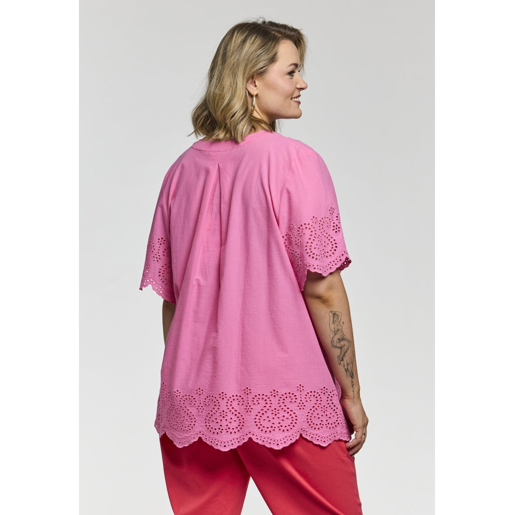 Gozzip Woman GLuna Blouse Blouse Pink