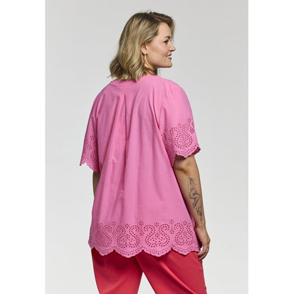 Gozzip Woman GLuna Blouse Blouse Pink