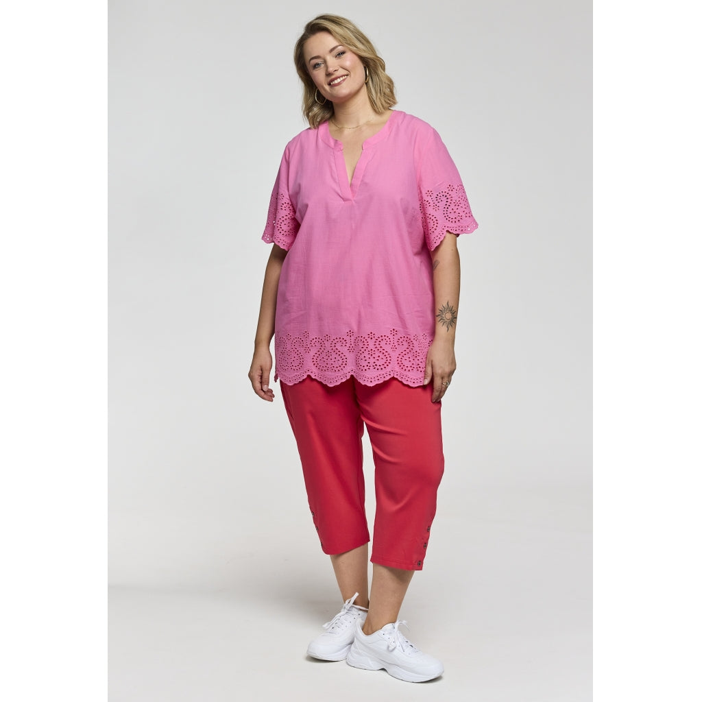 Gozzip Woman GLuna Blouse Blouse Pink