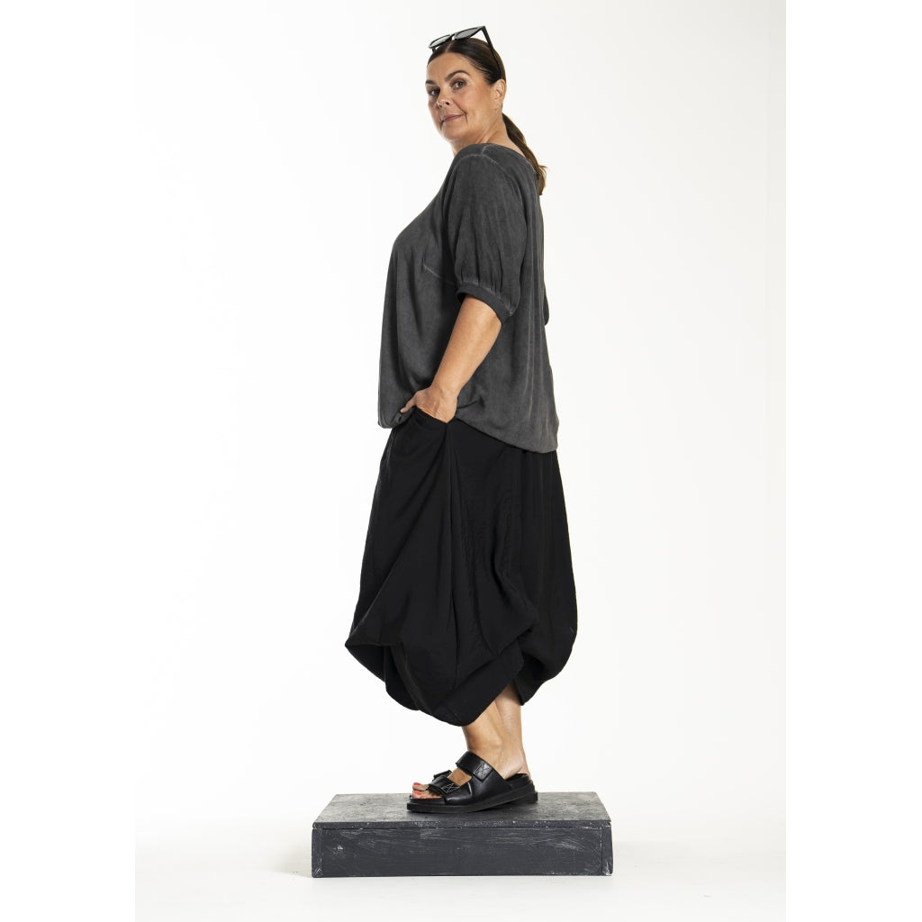 Gozzip Woman GLynn Skirt Skirt Black