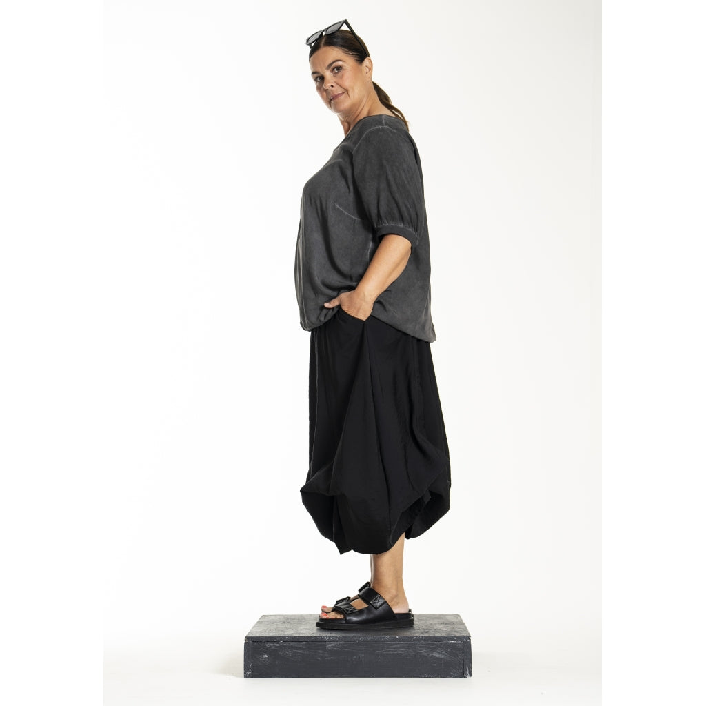 Gozzip Woman GLynn Skirt Skirt Black