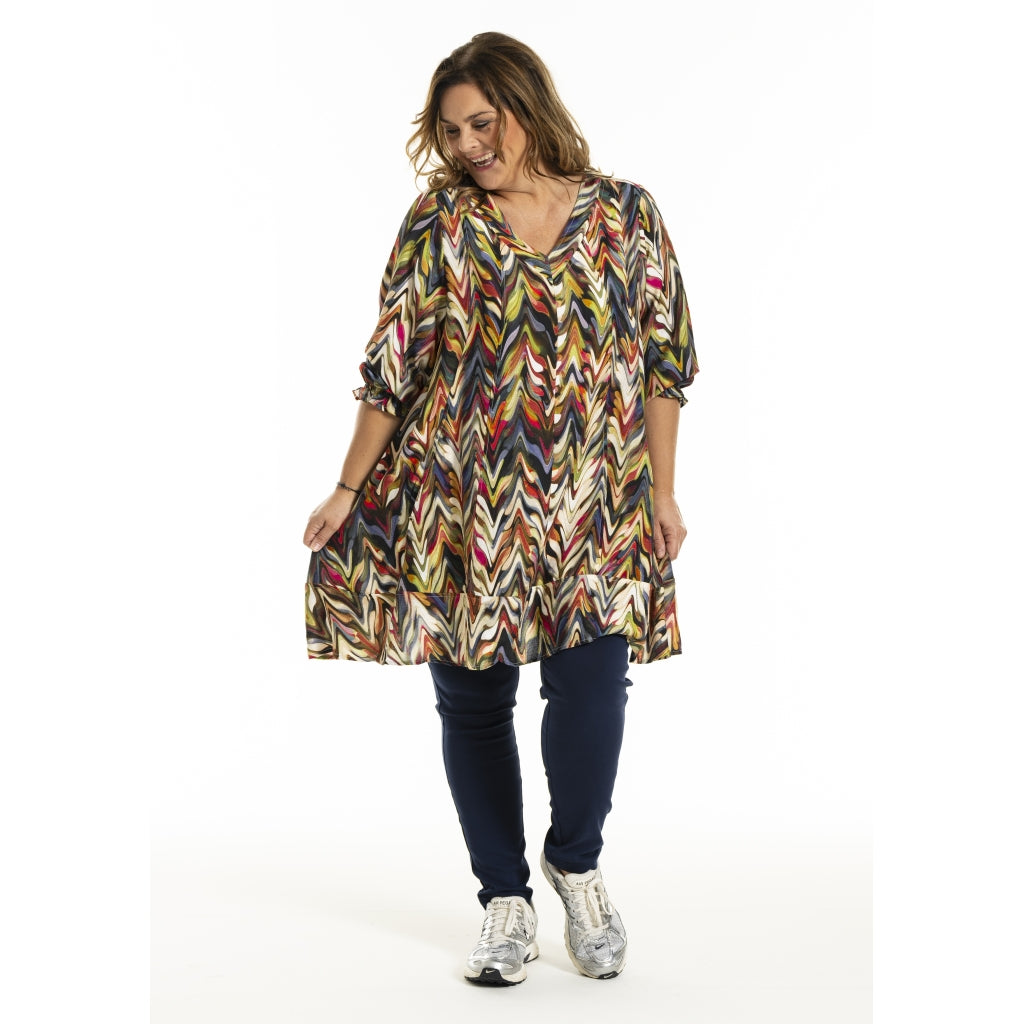 Gozzip Woman GMaj Tunic Tunic Multi Colour