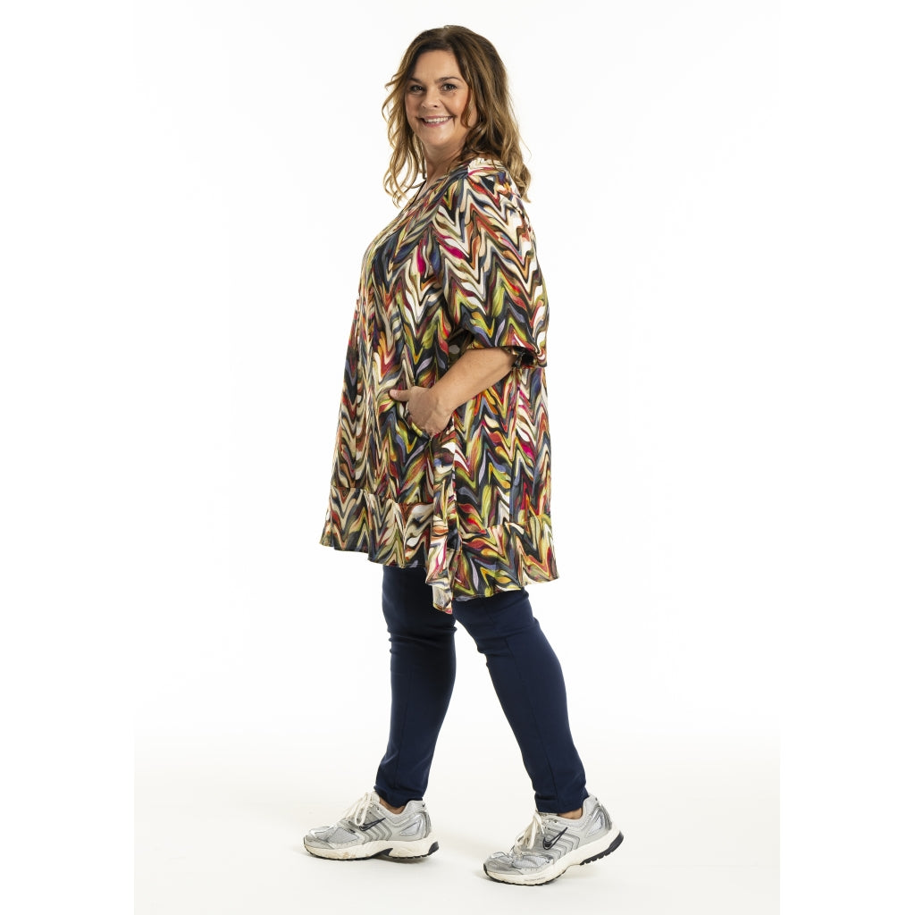 Gozzip Woman GMaj Tunic Tunic Multi Colour