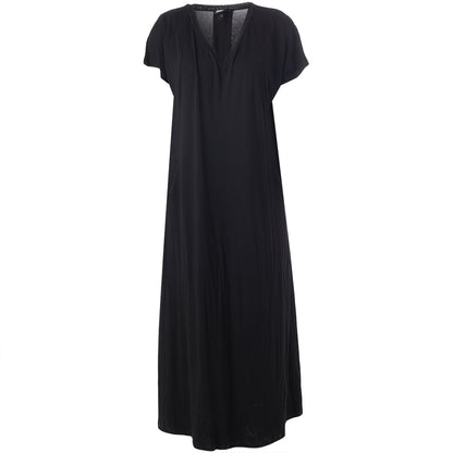 Gozzip Woman GMargit Long Dress Long Dress Black