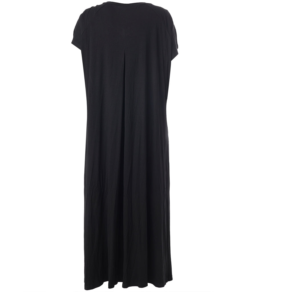 Gozzip Woman GMargit Long Dress Long Dress Black