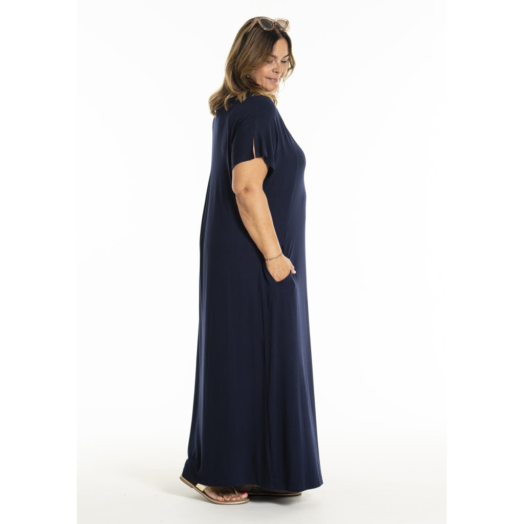 Gozzip Woman GMargit Long Dress Long Dress Navy