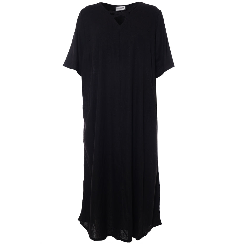 Gozzip Woman GMarika Dress Dress Black