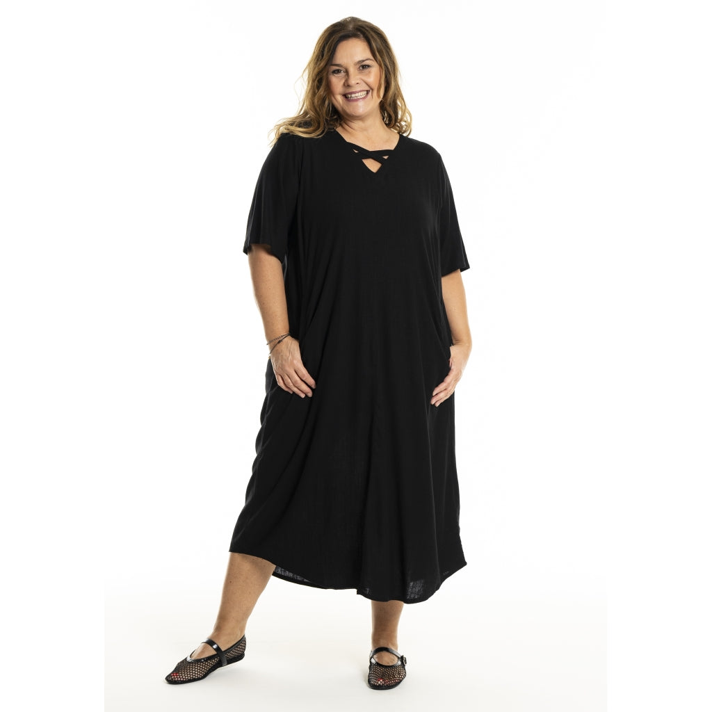 Gozzip Woman GMarika Dress Dress Black