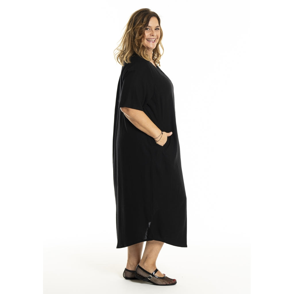 Gozzip Woman GMarika Dress Dress Black