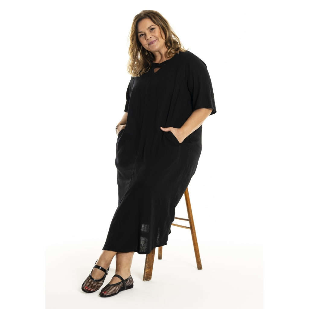 Gozzip Woman GMarika Dress Dress Black