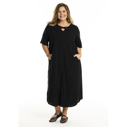 Gozzip Woman GMarika Dress Dress Black