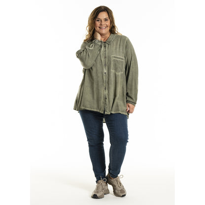 Gozzip Woman GMay Shirt Shirt Olive