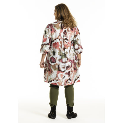 Gozzip Woman GMelissa Tunic Tunic Rose Print