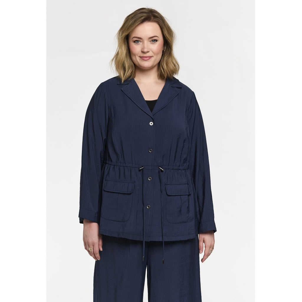 Gozzip Woman GMella Jacket Jacket Navy
